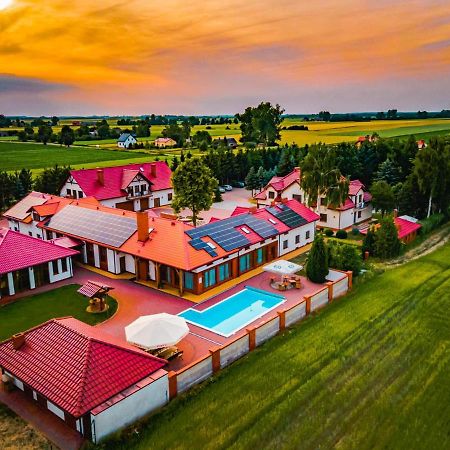 Osrodek Agroturystyczny Zacisze Villa Giewartów Eksteriør billede