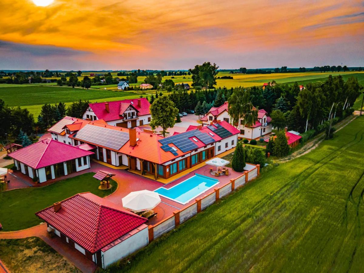 Osrodek Agroturystyczny Zacisze Villa Giewartów Eksteriør billede