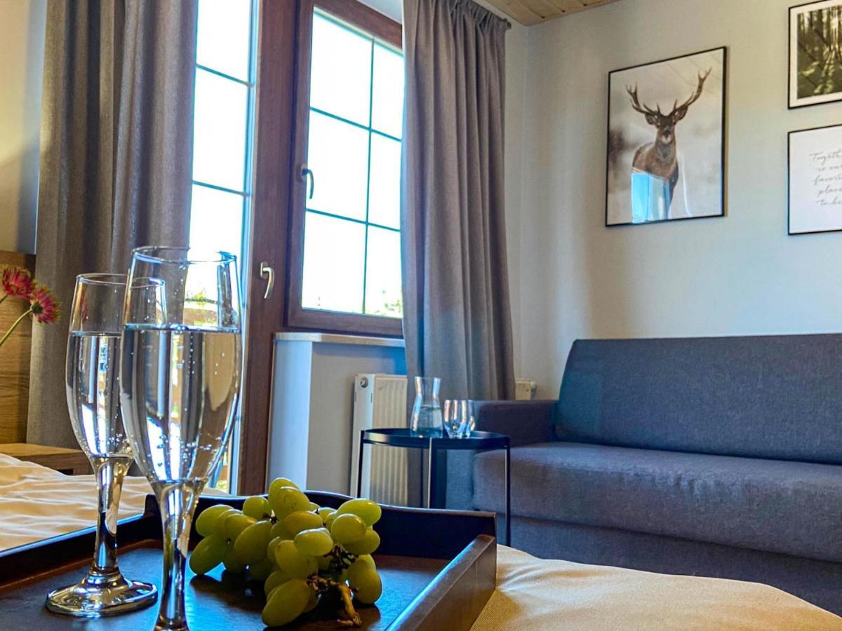 Osrodek Agroturystyczny Zacisze Villa Giewartów Eksteriør billede