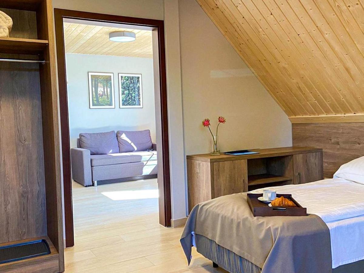 Osrodek Agroturystyczny Zacisze Villa Giewartów Eksteriør billede