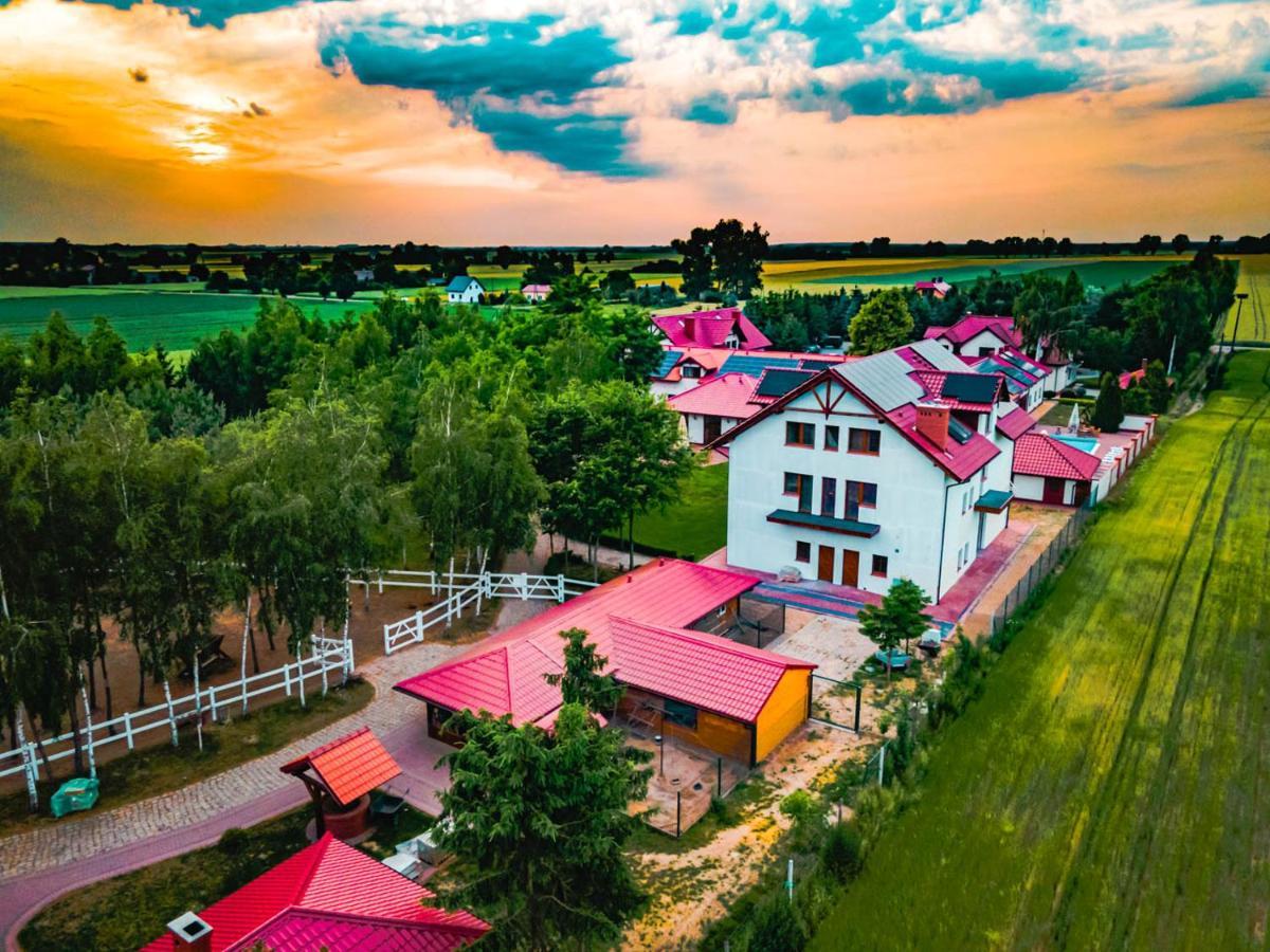 Osrodek Agroturystyczny Zacisze Villa Giewartów Eksteriør billede
