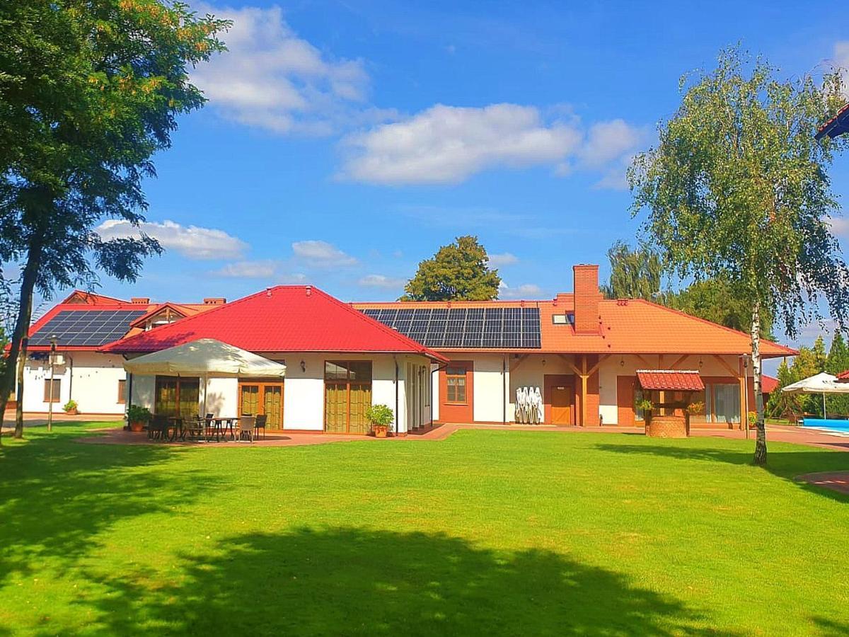Osrodek Agroturystyczny Zacisze Villa Giewartów Eksteriør billede