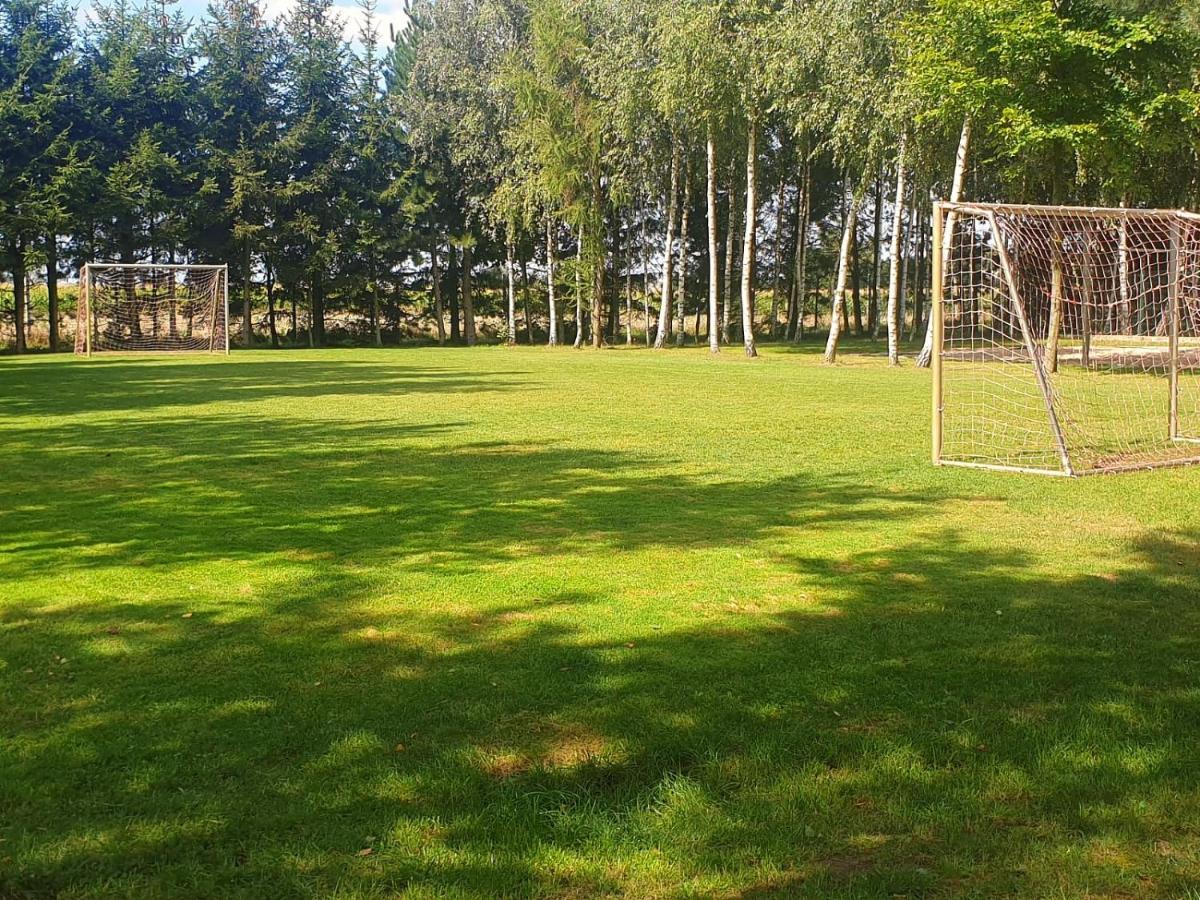 Osrodek Agroturystyczny Zacisze Villa Giewartów Eksteriør billede