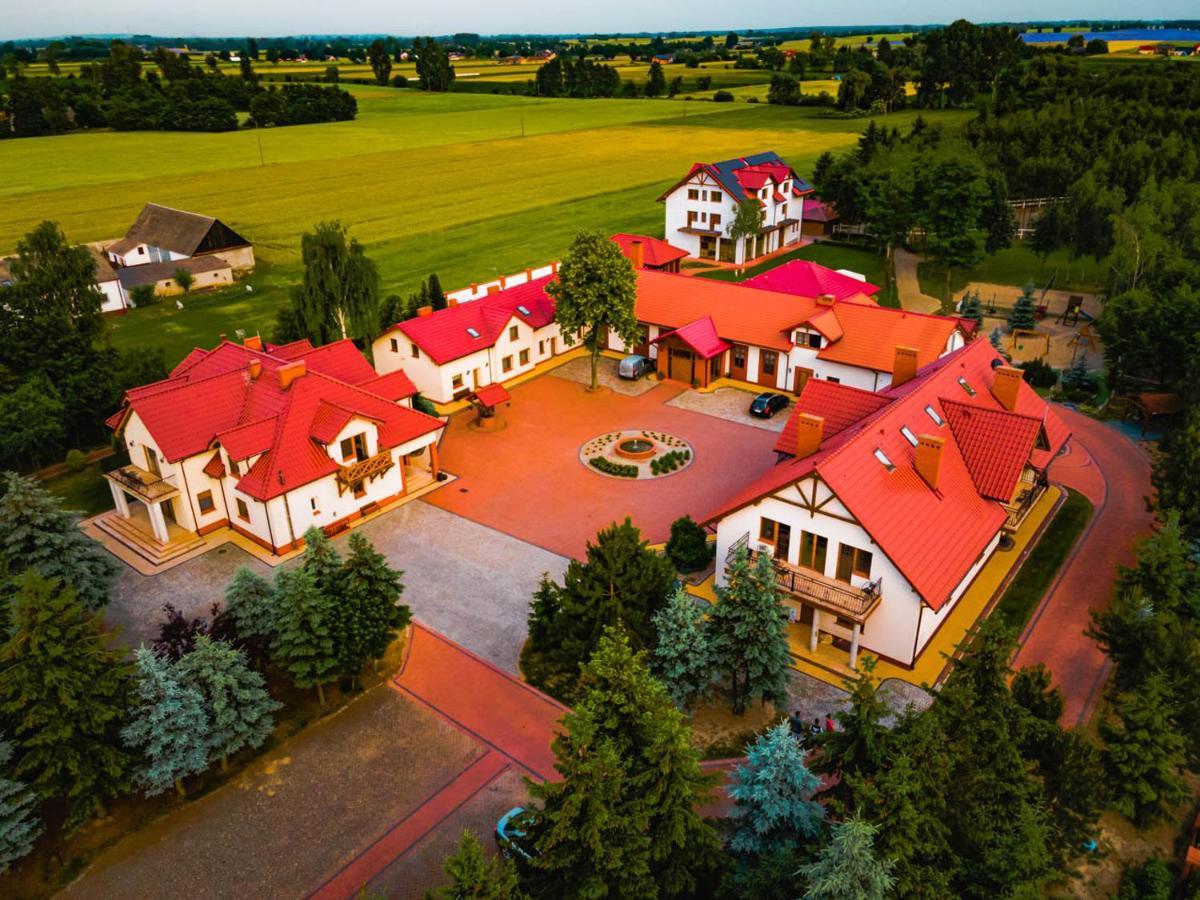 Osrodek Agroturystyczny Zacisze Villa Giewartów Eksteriør billede