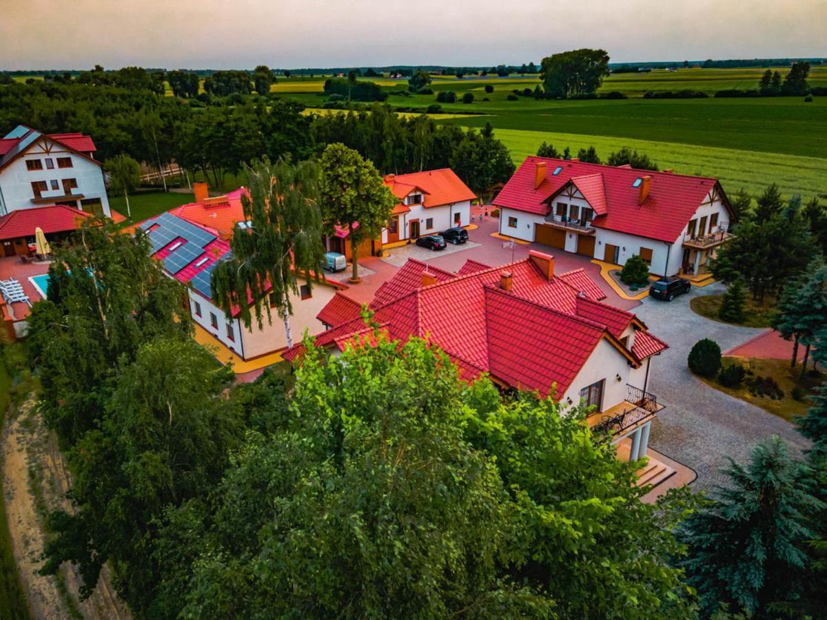 Osrodek Agroturystyczny Zacisze Villa Giewartów Eksteriør billede