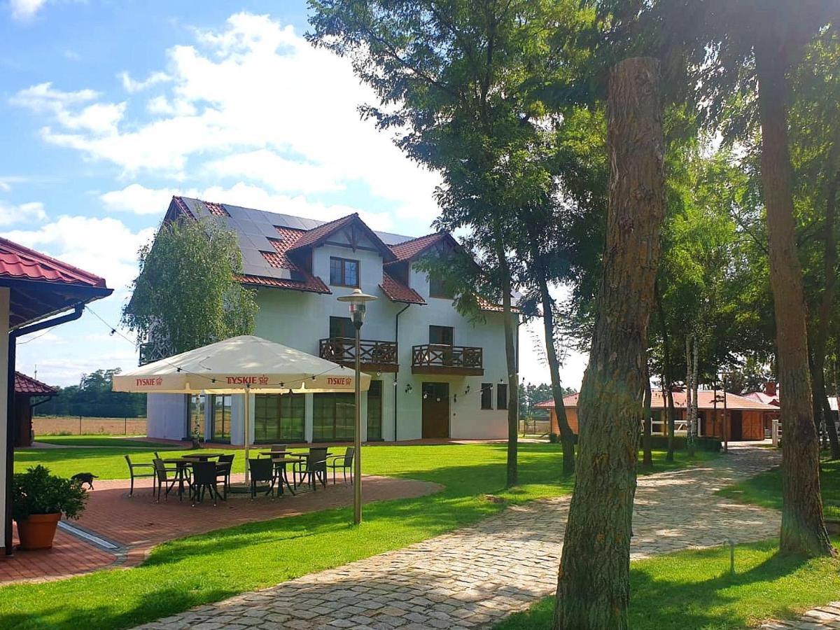 Osrodek Agroturystyczny Zacisze Villa Giewartów Eksteriør billede