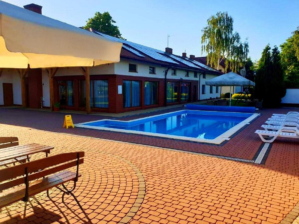 Osrodek Agroturystyczny Zacisze Villa Giewartów Eksteriør billede