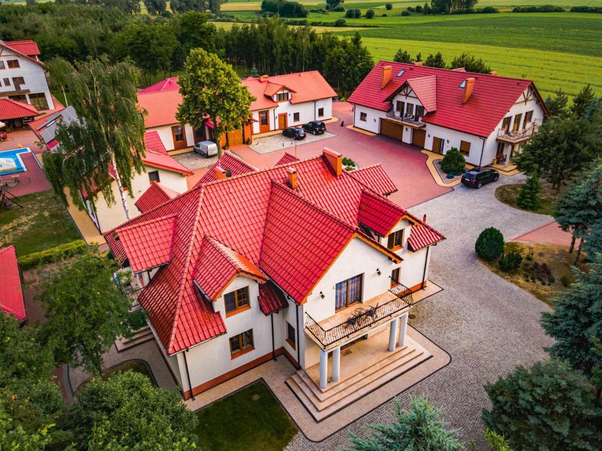Osrodek Agroturystyczny Zacisze Villa Giewartów Eksteriør billede
