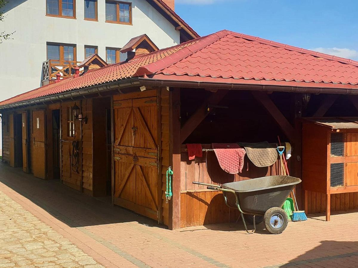 Osrodek Agroturystyczny Zacisze Villa Giewartów Eksteriør billede