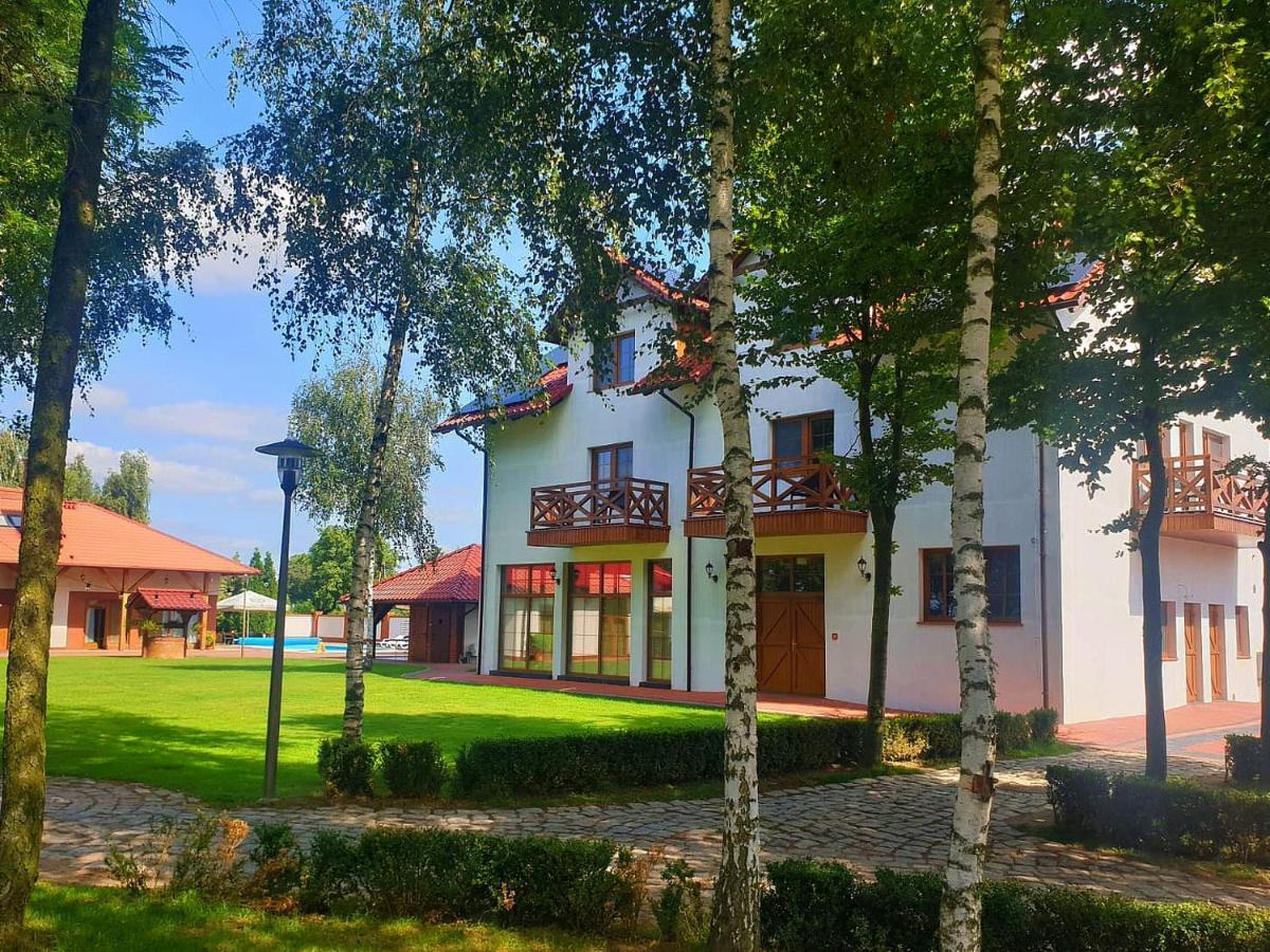 Osrodek Agroturystyczny Zacisze Villa Giewartów Eksteriør billede