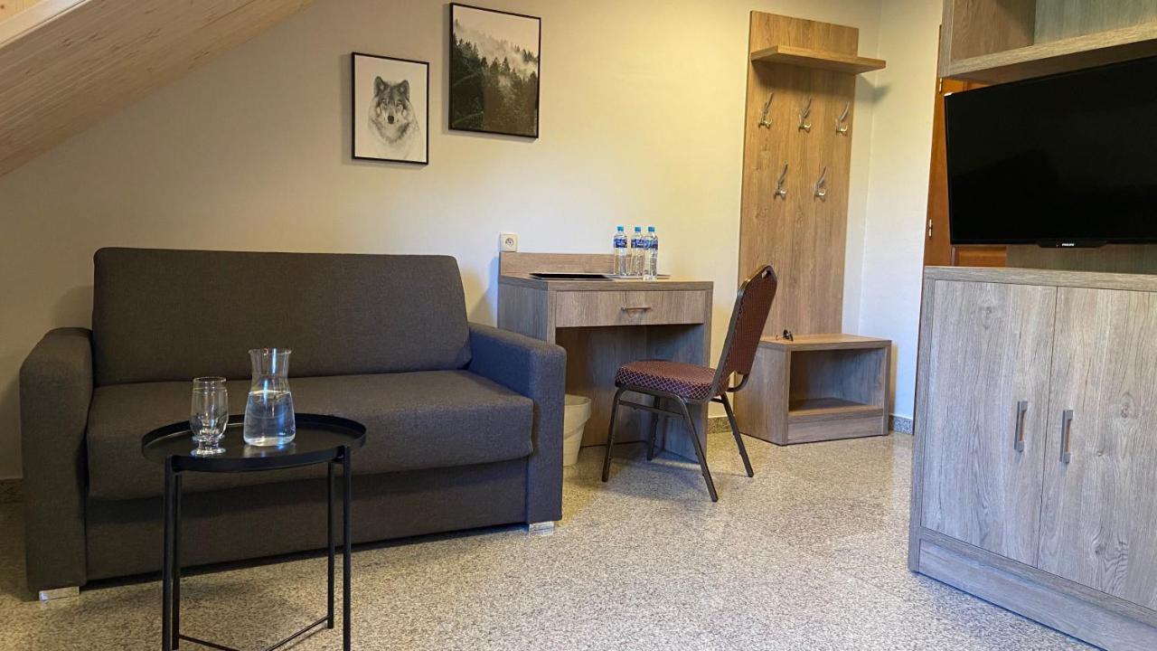 Osrodek Agroturystyczny Zacisze Villa Giewartów Eksteriør billede